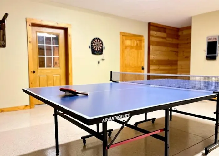 4br Log Fireplace, Bar & Game * Makanda