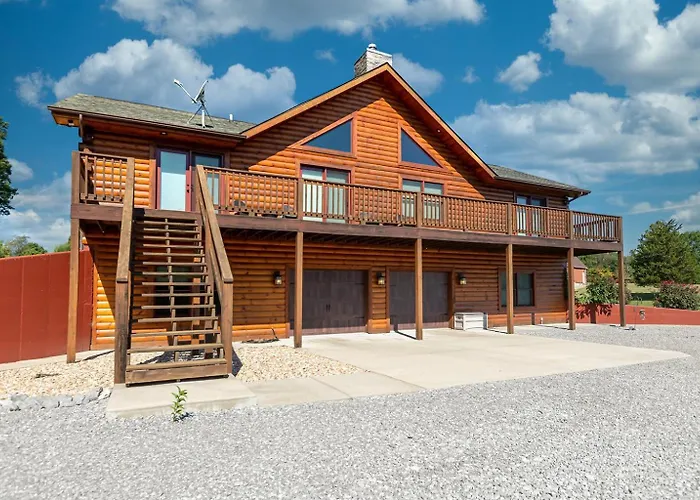 4br Log Fireplace, Bar & Game Holiday home