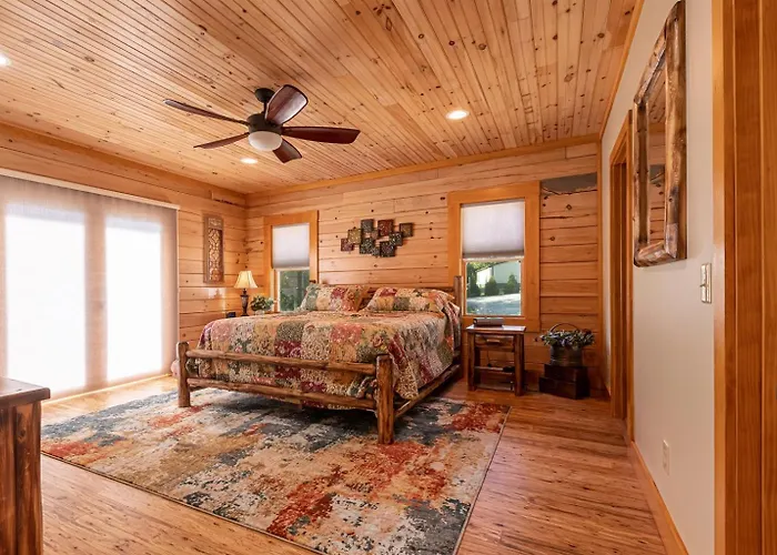 4br Log Fireplace, Bar & Game *