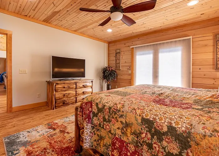 4br Log Fireplace, Bar & Game Makanda