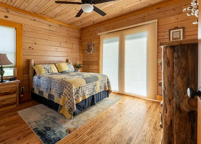 4br Log Fireplace, Bar & Game * Makanda