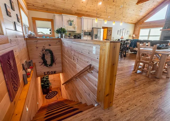 4br Log Fireplace, Bar & Game * Makanda