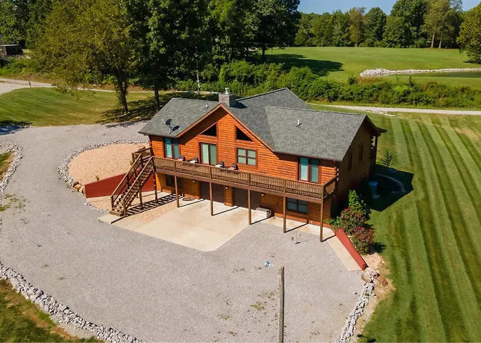 4br Log Fireplace, Bar & Game *