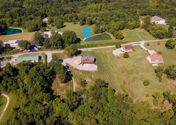 4br Log Fireplace, Bar & Game *