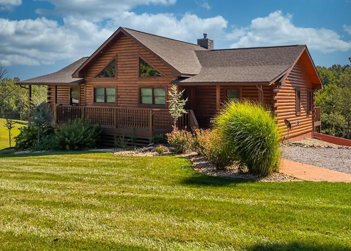 4br Log Fireplace, Bar & Game *